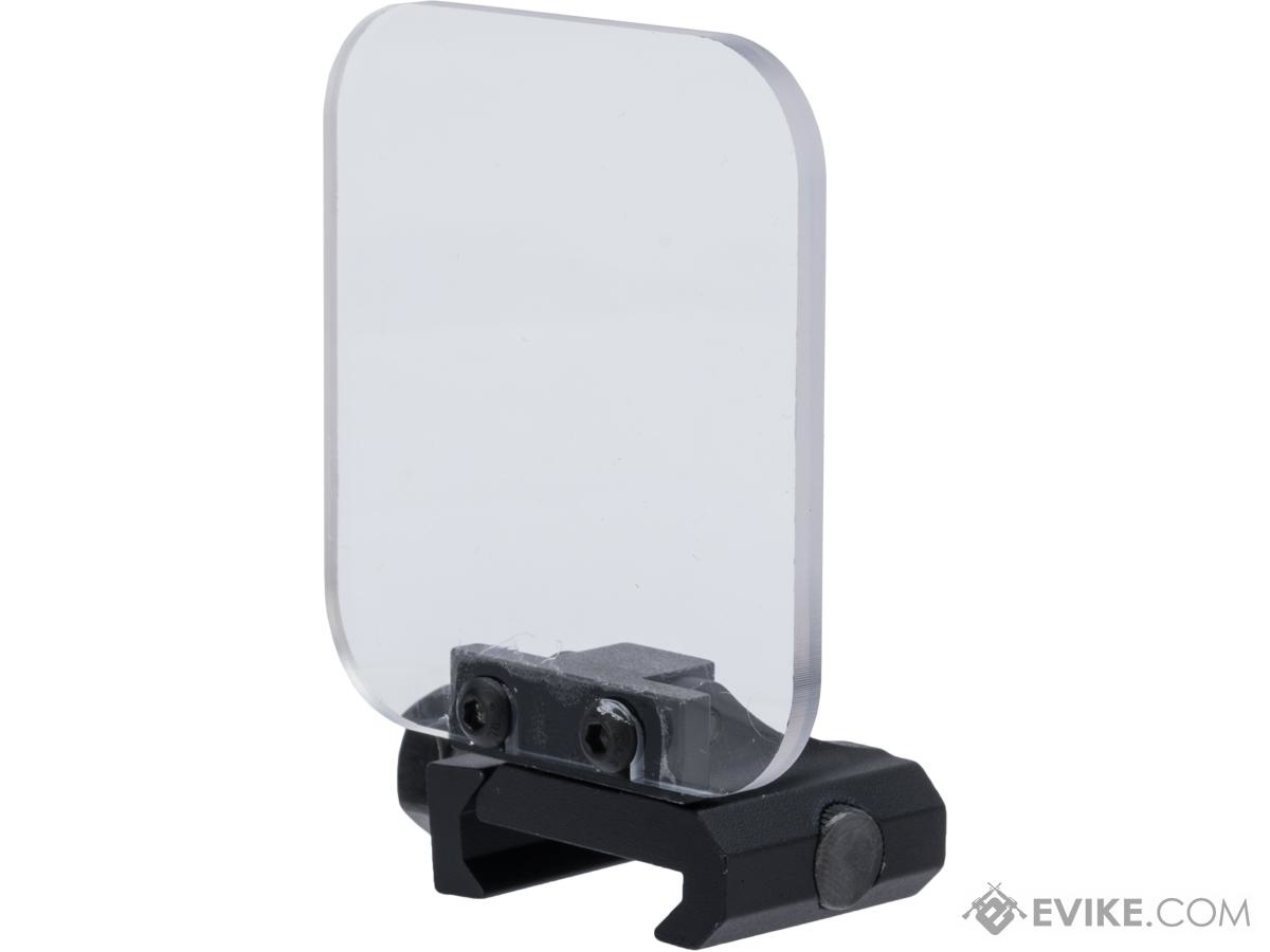 ASG Linsenschutz Flip Up Acryl - BK