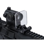 ASG Linsenschutz Flip Up Acryl - BK