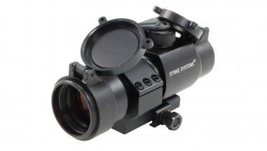 ASG 30mm dot sight with mount - BK