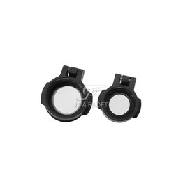 JJ Airsoft Tampa flip-up transparente TR02 - BK