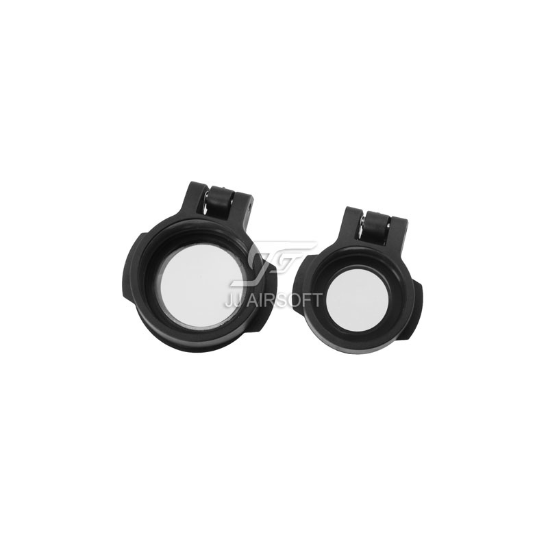 JJ Airsoft Funda abatible Transparente TR02 - BK