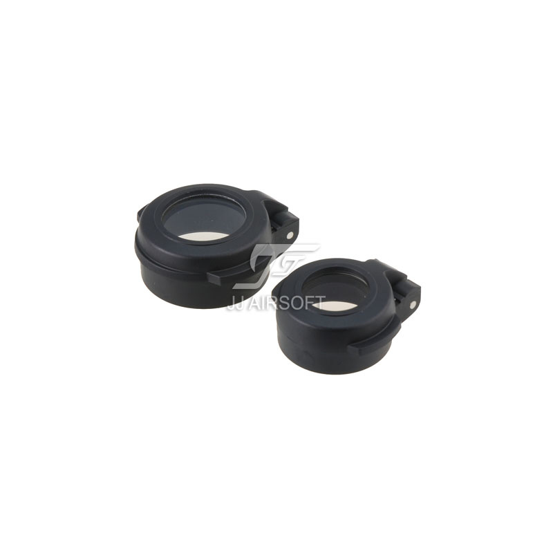 JJ Airsoft Funda abatible Transparente TR02 - BK