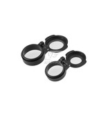 JJ Airsoft Odchylana osłona przezroczysta TR02 - BK