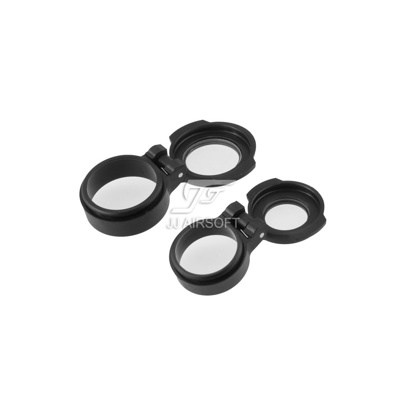 JJ Airsoft Funda abatible Transparente TR02 - BK