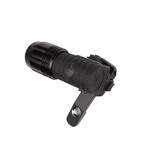 ASG Torcia 3W LED multifunzione, 200 lumen - BK