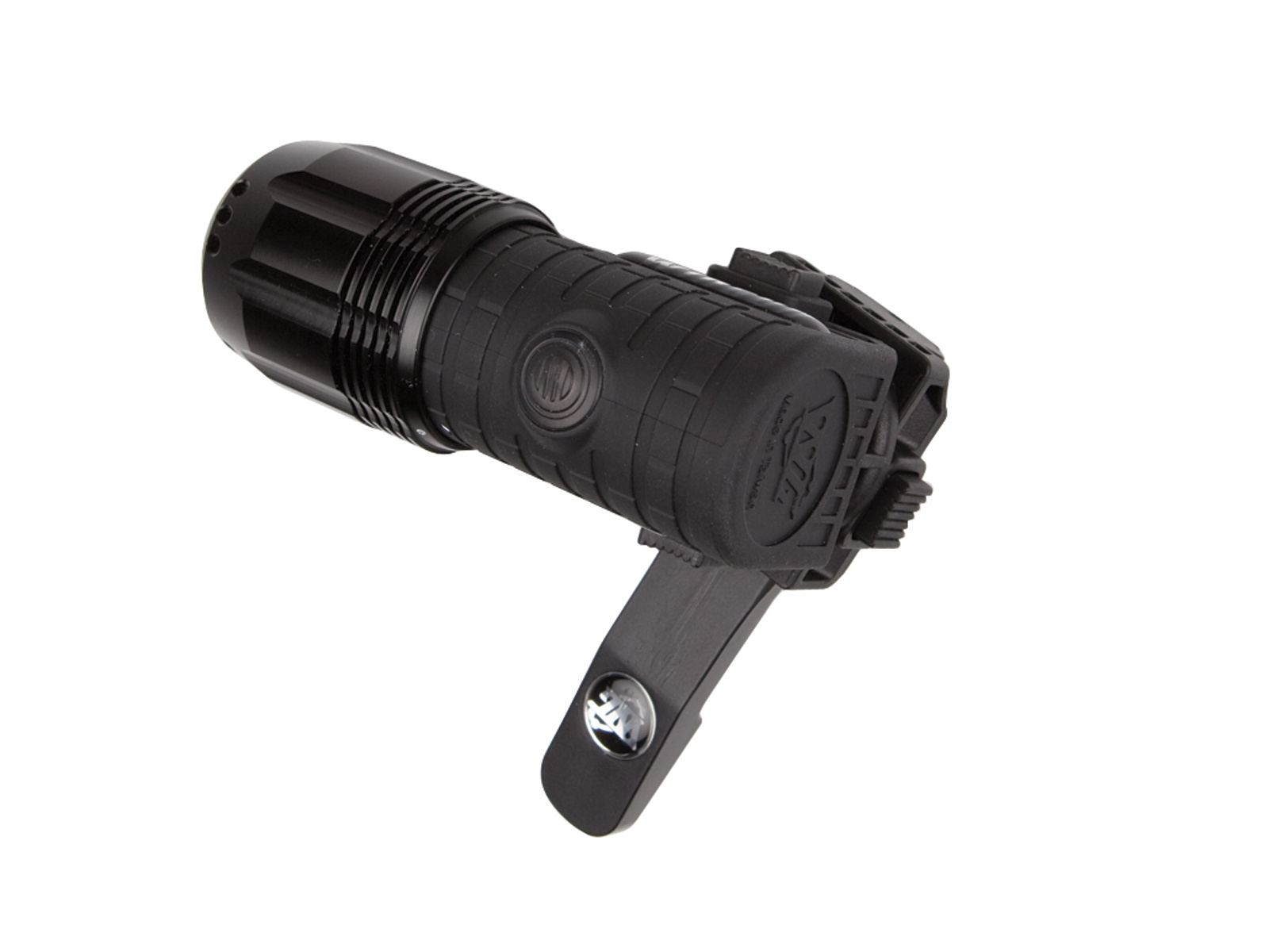 ASG Flashlight 3W LED multifunction, 200 lumens - BK