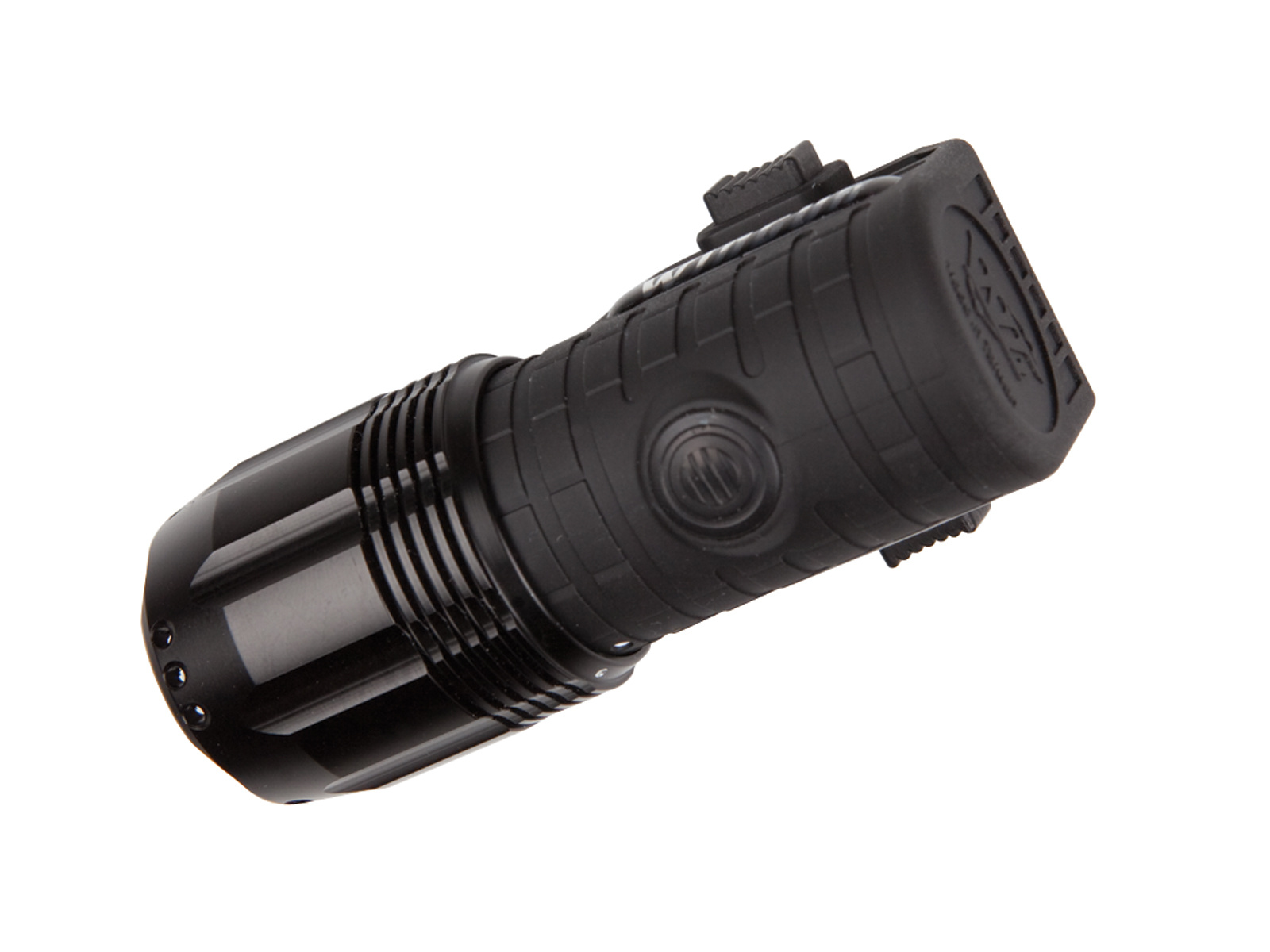ASG Linterna LED 3W multifunción, 200 lúmenes - BK