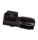 ASG Flashlight 3W LED multifunction, 200 lumens - BK