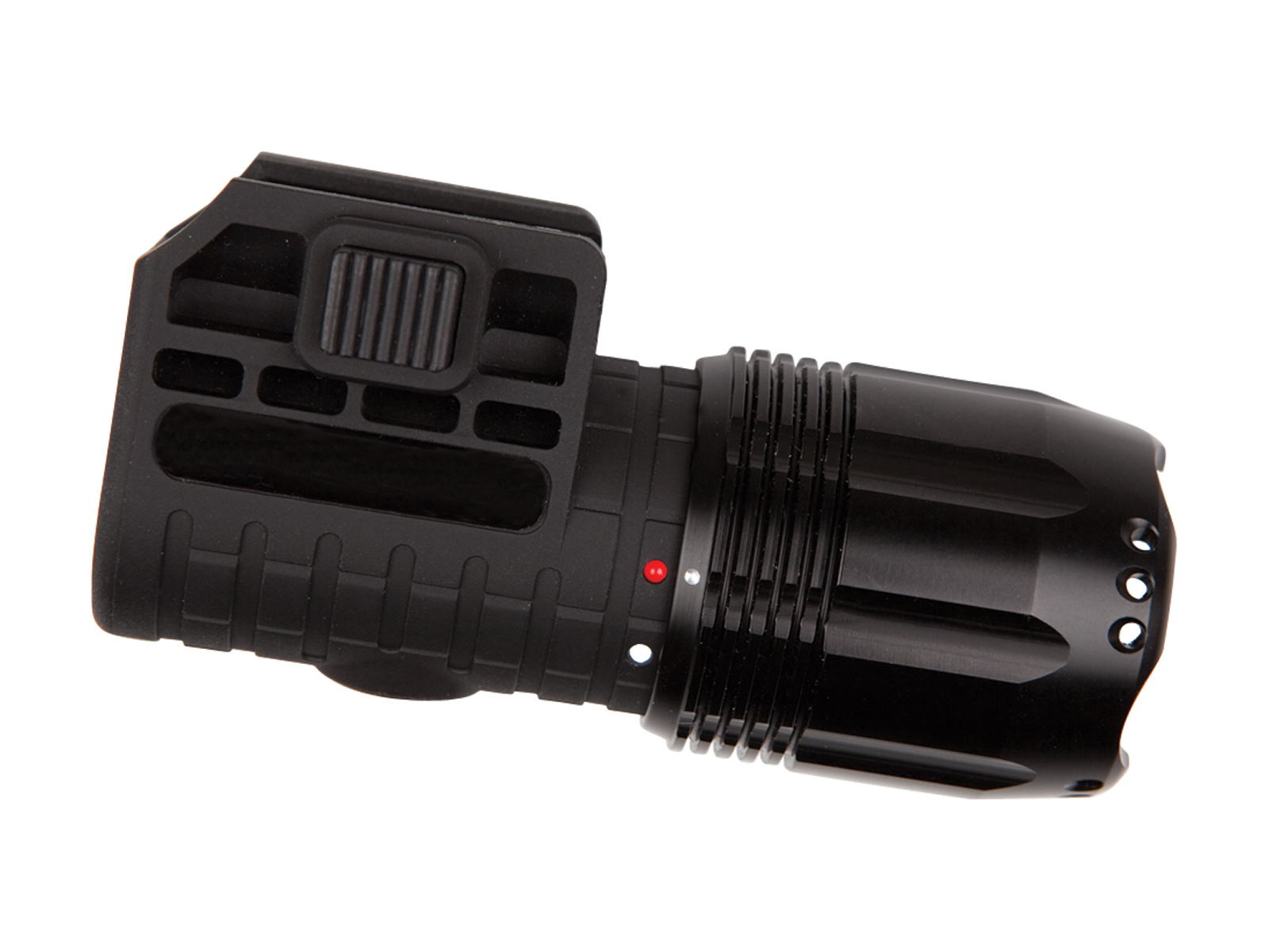 ASG Flashlight 3W LED multifunction, 200 lumens - BK