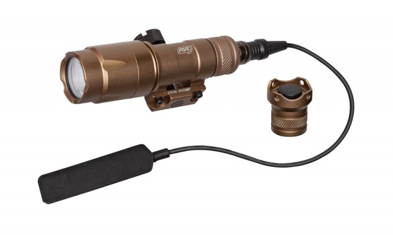 ASG Tactical Flashlight Strike Systems, 300 Lumens - TAN