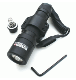 Swiss Arms Lanterna tática LUXEON 3W, 70 lumens - BK