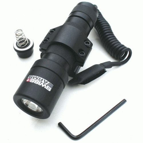 Swiss Arms Flashlight LUXEON 3W, 70 lumens - BK