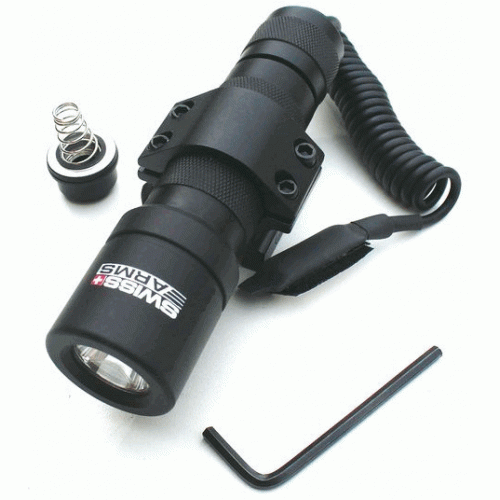Swiss Arms Linterna LUXEON 3W, 70 lúmenes - BK