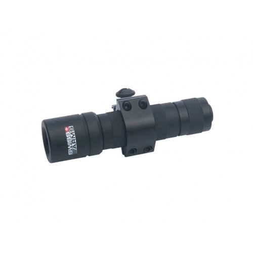 Swiss Arms Linterna LUXEON 3W, 70 lúmenes - BK