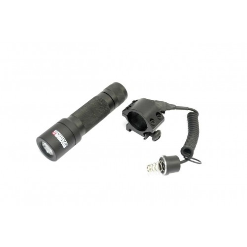 Swiss Arms Linterna LUXEON 3W, 70 lúmenes - BK