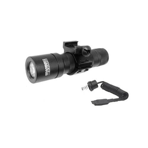 Swiss Arms Linterna LUXEON 3W, 70 lúmenes - BK