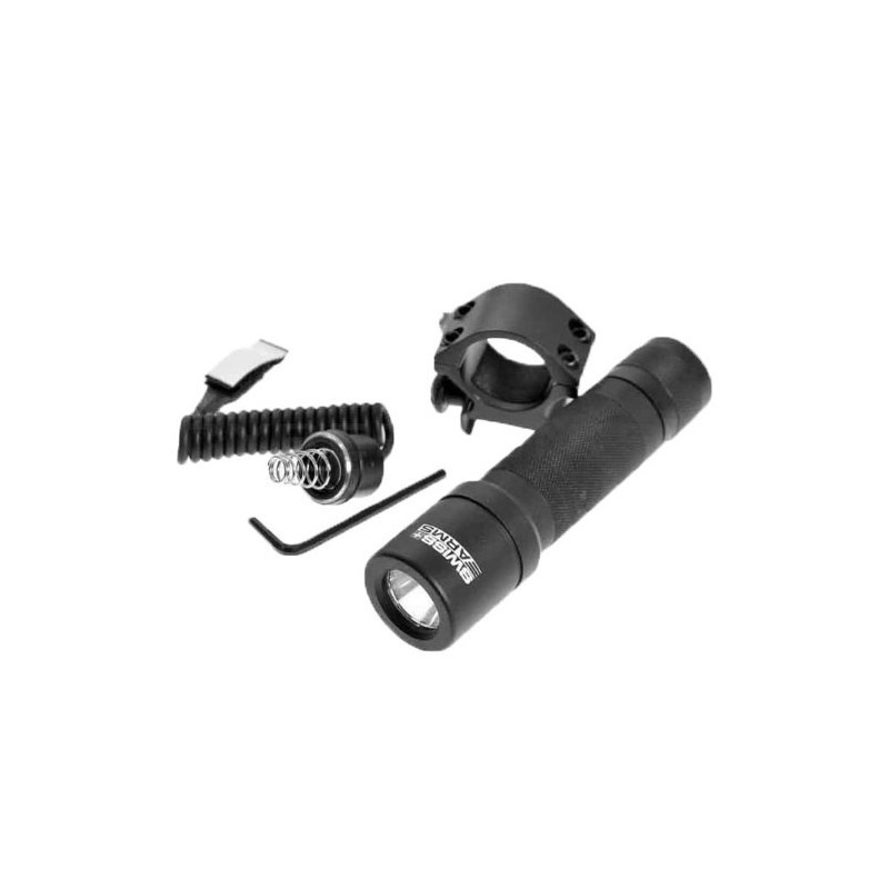 Swiss Arms Linterna LUXEON 3W, 70 lúmenes - BK