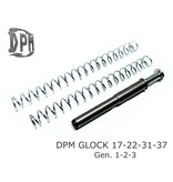DPM Recoil Reduction System für GLOCK 17, 22, 31, 37 Gen 1-3