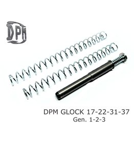 DPM Système de réduction du recul pour GLOCK 17, 22, 31, 37 Gen 1-3