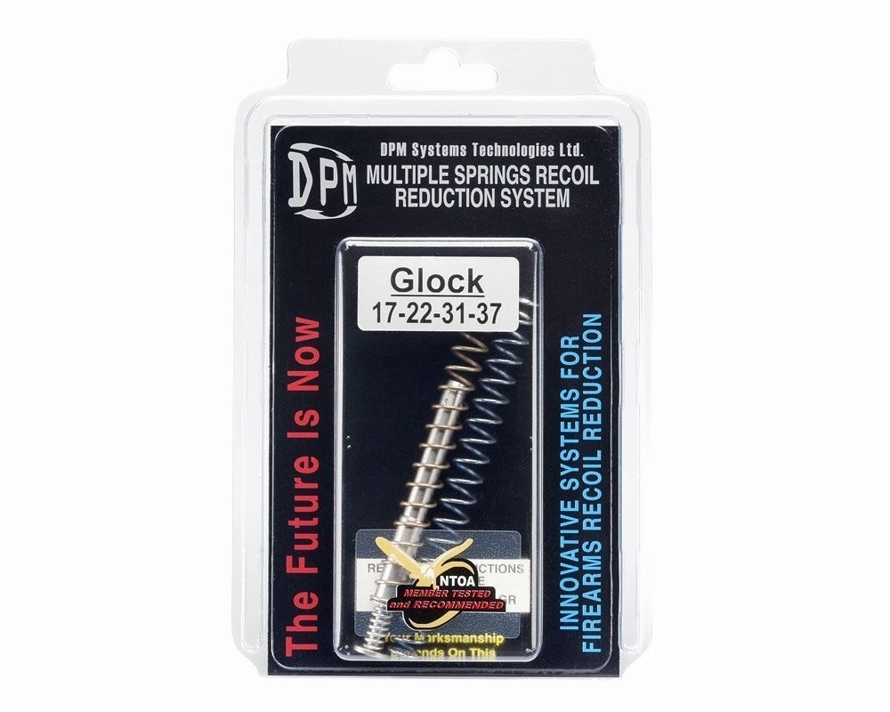 DPM Système de réduction du recul pour GLOCK 17, 22, 31, 37 Gen 1-3