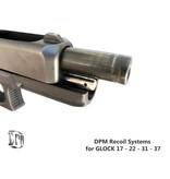 DPM Système de réduction du recul pour GLOCK 17, 22, 31, 37 Gen 1-3