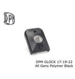 DPM Disjuntor de vidro da placa de piso de revista 9mm GLOCK 17-19-22 All Gens - Polymer