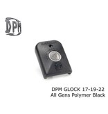 DPM Magazine Floorplate Glass Breaker 9mm GLOCK 17-19-22 All Gens - Polymer