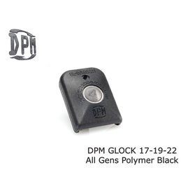 DPM Disjoncteur en verre de plaque de plancher de chargeur 9mm GLOCK 17-19-22 All Gens - Polymère