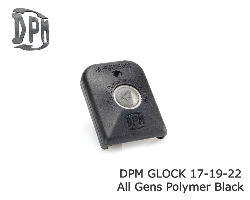 DPM Magazine Floorplate Glass Breaker 9mm GLOCK 17-19-22 All Gens - Polymer