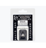 DPM Disjuntor de vidro da placa de piso de revista 9mm GLOCK 17-19-22 All Gens - Polymer