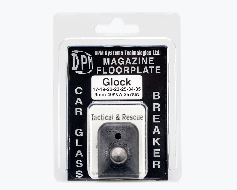 DPM Magazine Floorplate Glass Breaker 9mm GLOCK 17-19-22 All Gens - Polymer