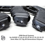 DPM Disjuntor de vidro da placa de piso de revista 9mm GLOCK 17-19-22 All Gens - Polymer