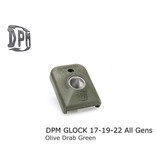 DPM Disjuntor de vidro da placa de piso de revista 9mm GLOCK 17-19-22 All Gens - Polymer