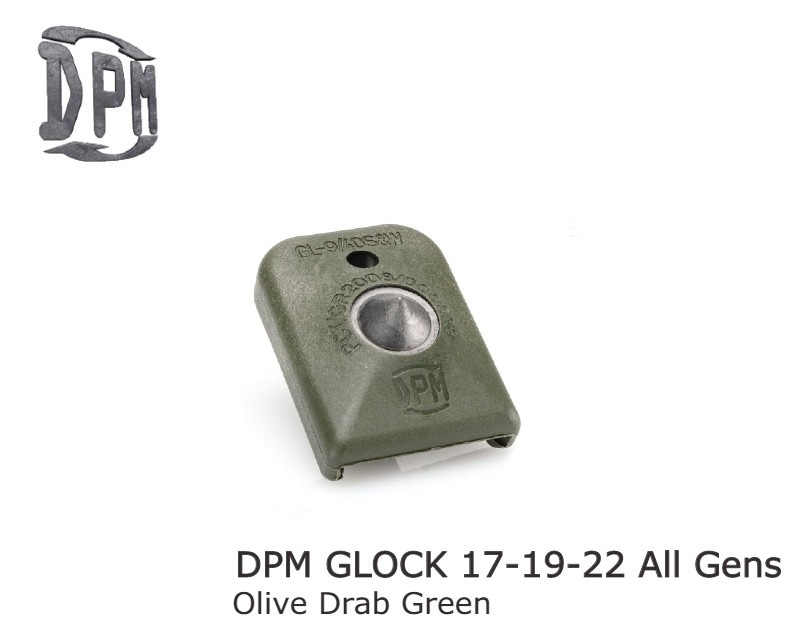 DPM Disjuntor de vidro da placa de piso de revista 9mm GLOCK 17-19-22 All Gens - Polymer