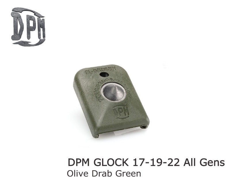 DPM Magazine Floorplate Glass Breaker 9mm GLOCK 17-19-22 All Gens - Polymer