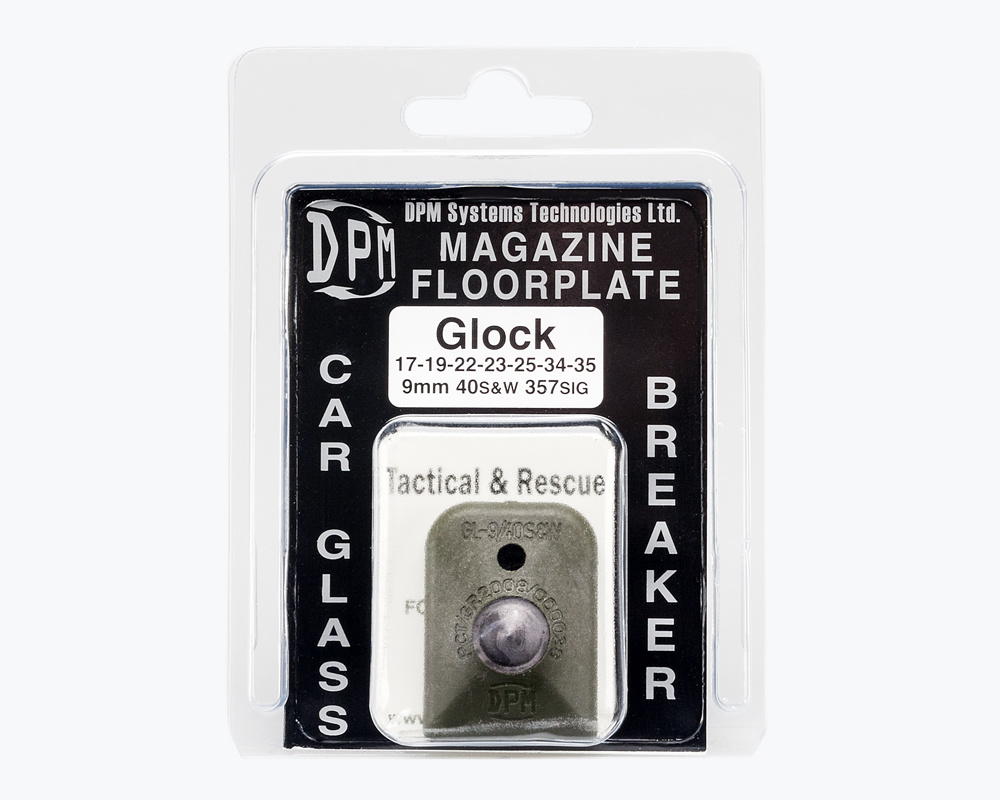 DPM Disjuntor de vidro da placa de piso de revista 9mm GLOCK 17-19-22 All Gens - Polymer
