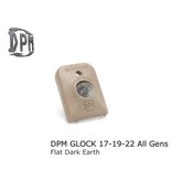 DPM Disjuntor de vidro da placa de piso de revista 9mm GLOCK 17-19-22 All Gens - Polymer