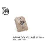 DPM Magazinboden Glasbrecher 9mm GLOCK 17-19-22 All Gens - Polymer