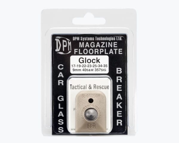 DPM Magazine Floorplate Glass Breaker 9mm GLOCK 17-19-22 All Gens - Polymer