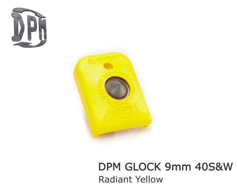 DPM Disjuntor de vidro da placa de piso de revista 9mm GLOCK 17-19-22 All Gens - Polymer