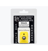 DPM Magazine Floorplate Glass Breaker 9mm GLOCK 17-19-22 All Gens - Polymer