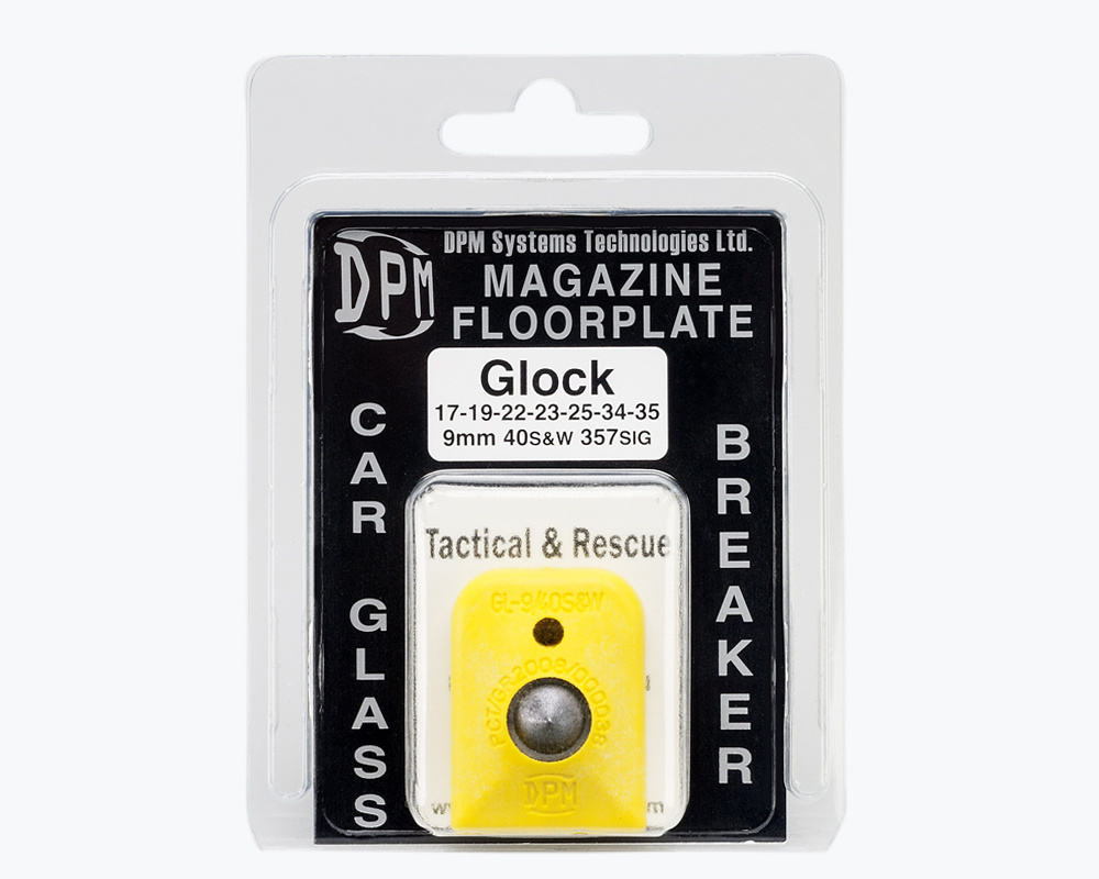 DPM Magazinboden Glasbrecher 9mm GLOCK 17-19-22 All Gens - Polymer