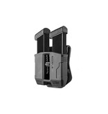 FAB Defense Scorpus PS-9 Double Mag Pouch for 9mm and .40 steel magazines