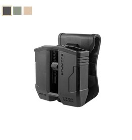 FAB Defense Scorpus PG-9 Glock Double Mag Pouch for 9mm and .40 magazines