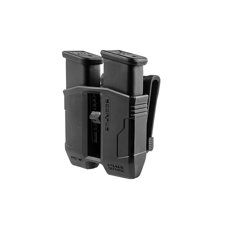 FAB Defense Scorpus PG-9 Glock Double Mag Pouch for 9mm and .40 magazines