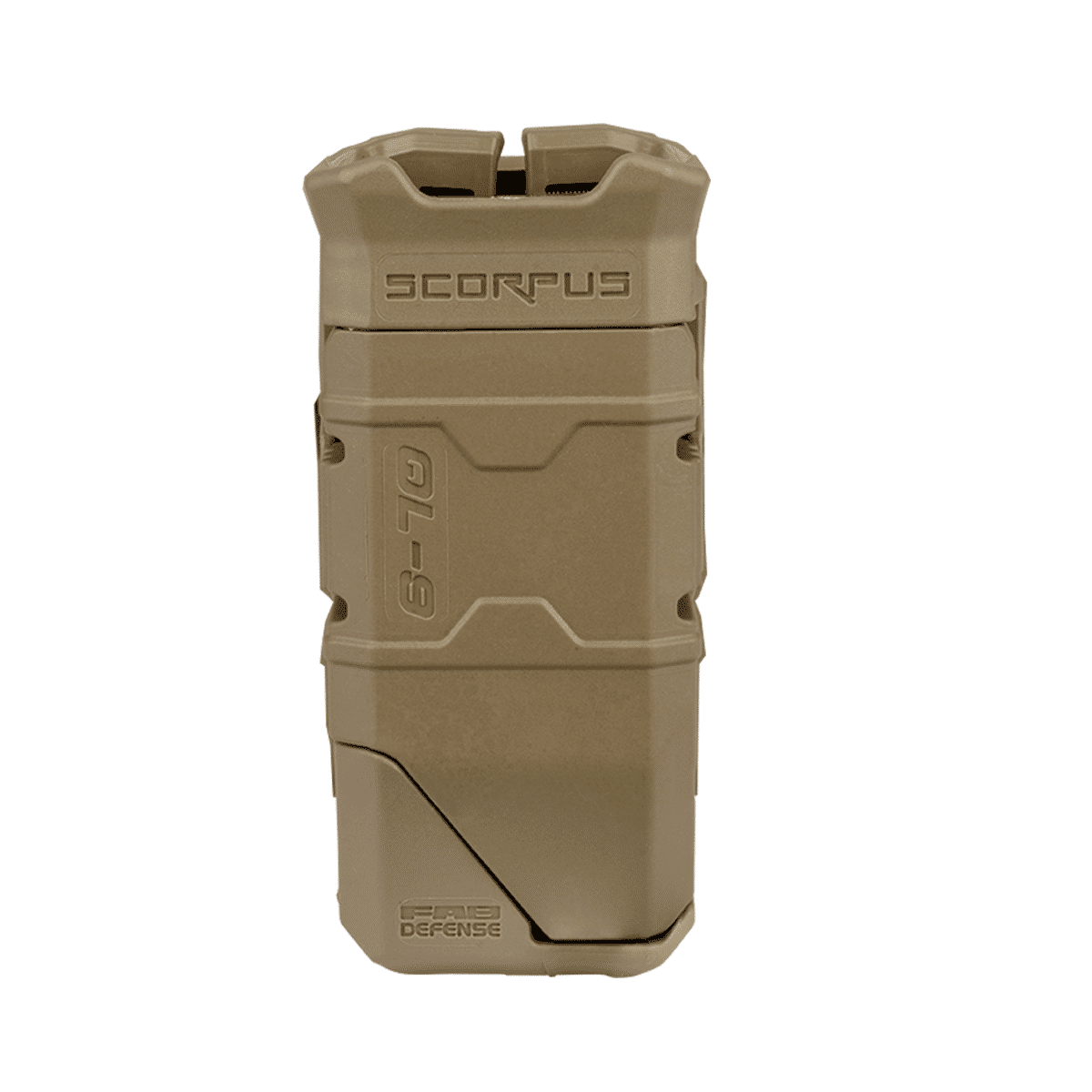 FAB Defense Scorpus QL-9 single magazine pouch and quick loader
