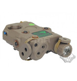 FMA AN-PEQ15 upgrade version - 3 in 1 light green laser lR module - TAN