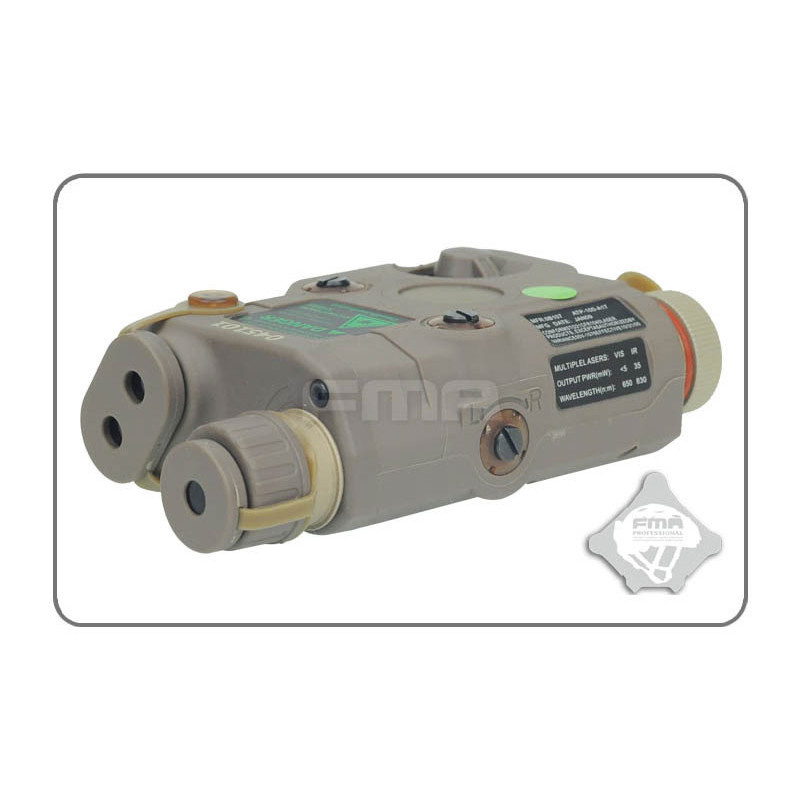 FMA AN-PEQ15 upgrade version - 3 in 1 light green laser lR module - TAN