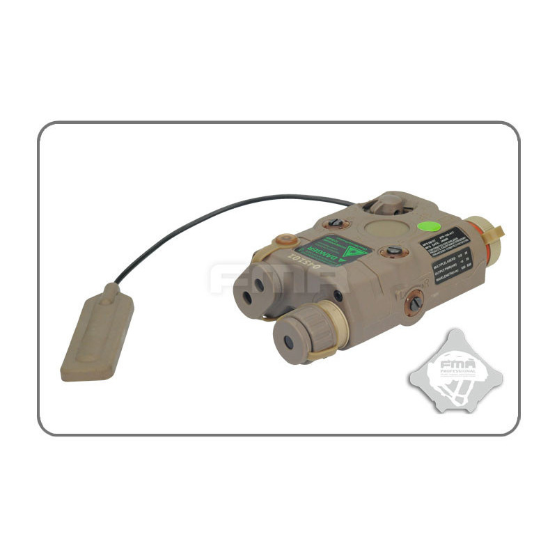 FMA AN-PEQ15 upgrade version - 3 in 1 light green laser lR module - TAN