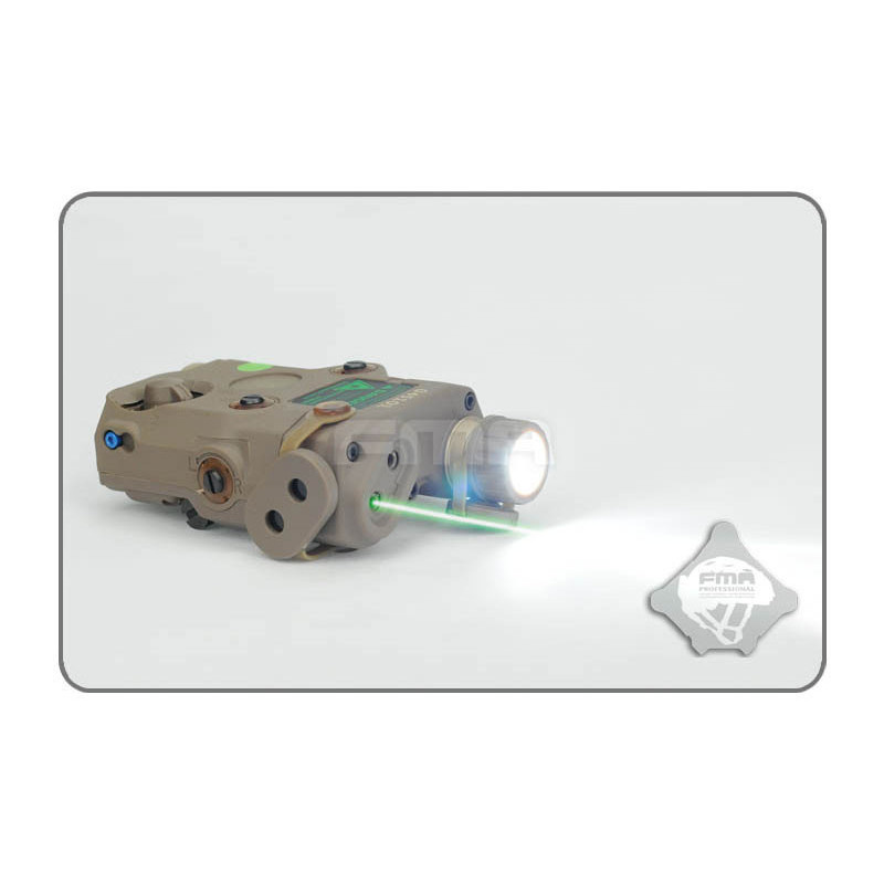 FMA AN-PEQ15 upgrade version - 3 in 1 light green laser lR module - TAN